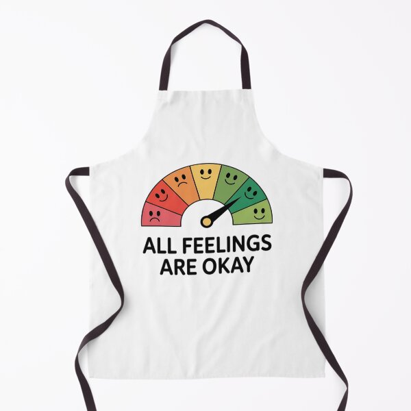Item preview, All Feelings Are Okay Mental Health Awareness Month Emotion designed and sold by TyraYoung.