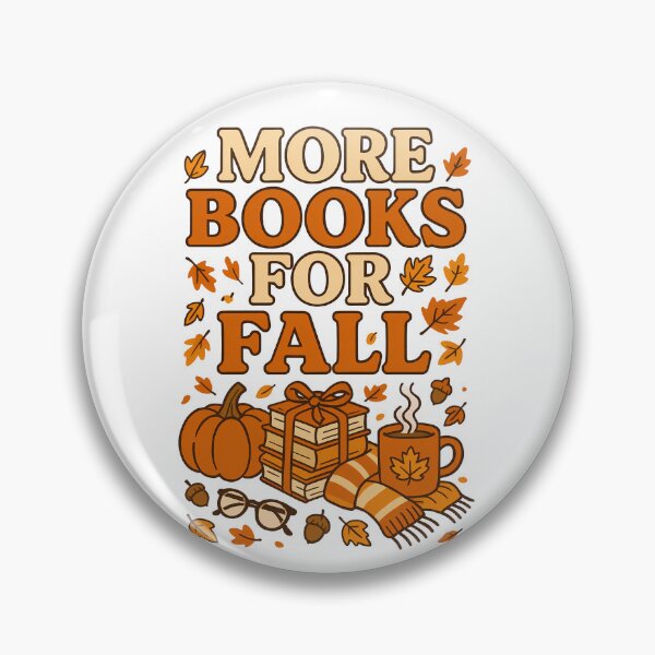 Item preview, More Books for Fall – Cozy Autumn Reading Pumpkin Coffee Design designed and sold by Sixtinebzh.