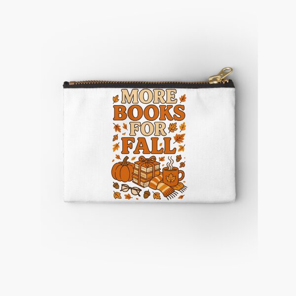 Item preview, More Books for Fall – Cozy Autumn Reading Pumpkin Coffee Design designed and sold by Sixtinebzh.