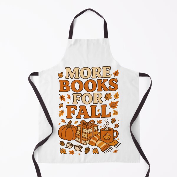 Item preview, More Books for Fall – Cozy Autumn Reading Pumpkin Coffee Design designed and sold by Sixtinebzh.