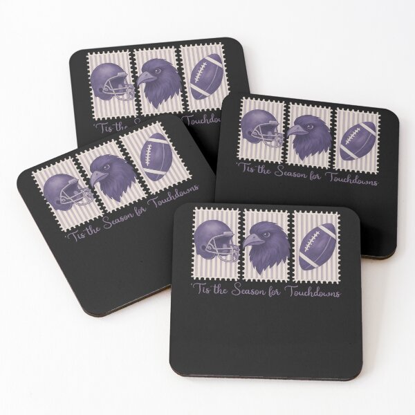Item preview, Patina Balt.imore Ravens Tis the Season for Touchdowns  designed and sold by JordLehne.