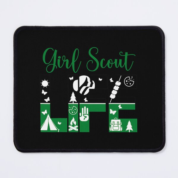 Item preview, Black And Green Life Scout for Cookie Camping designed and sold by tjiraapuleniu.