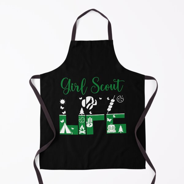Item preview, Black And Green Life Scout for Cookie Camping designed and sold by tjiraapuleniu.