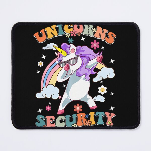 Item preview, Christmas Dad Mom Daughter Adult Costume Unicorn Security designed and sold by cheongmaloukk.