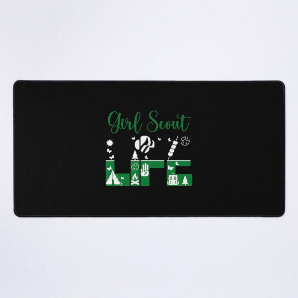 Item preview, Black And Green Life Scout for Cookie Camping designed and sold by tjiraapuleniu.