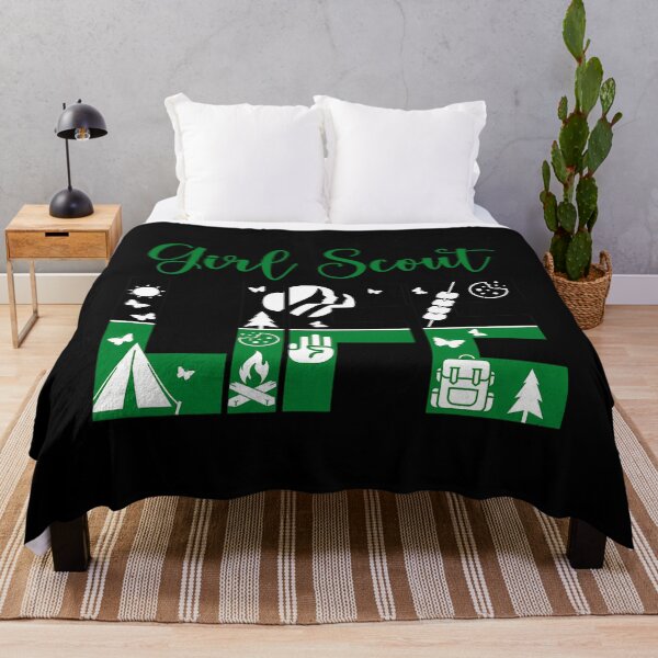 Item preview, Black And Green Life Scout for 	 Cookie Camping 		 designed and sold by tjiraapuleniu.