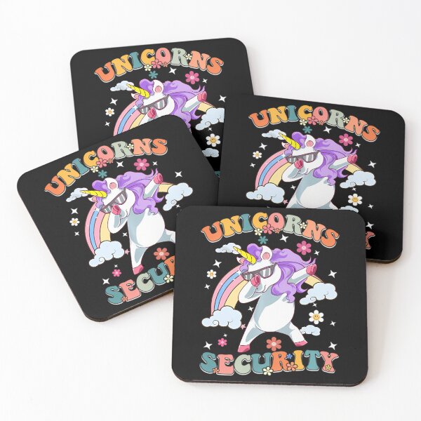 Item preview, Christmas Dad Mom Daughter Adult Costume Unicorn Security 	 		 designed and sold by cheongmaloukk.