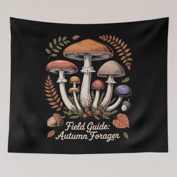 Item preview, mushroom lover - mycology - mushroom picker - nature explorer - forest therapy - cottagecore mushrooms - outdoor lifestyle - eco living - mushroom aesthetic - hiking and foraging designed and sold by JansenGS.
