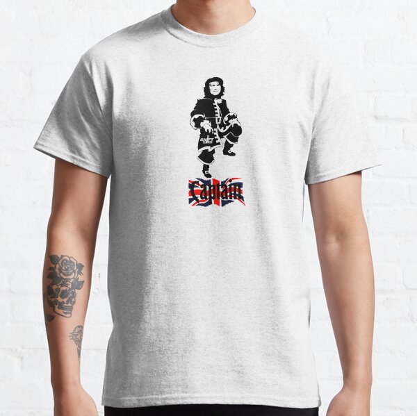 Shift Shirts Captain - Grand Tour Inspired Classic T-Shirt