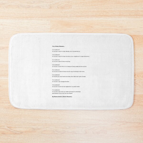 Item preview, Town Planner designed and sold by Emma  Amies.