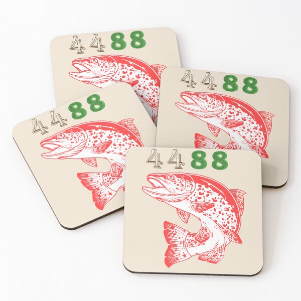 Item preview, 4488 Red Fish designed and sold by Swooncake Press.