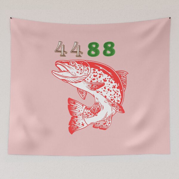 Item preview, 4488 Red Fish designed and sold by Swooncake Press.