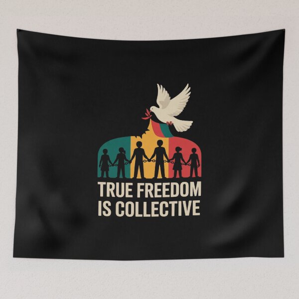 Item preview, True Freedom is Collective – True freedom is collective designed and sold by FrenchTouch77.