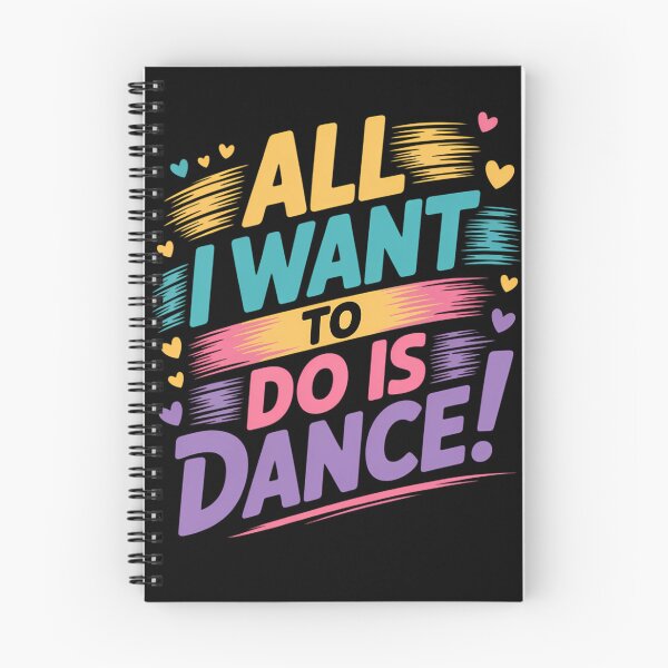 Item preview, All I Want To Do Is Dance Hip Hop HipHop Dancer Breakdancing designed and sold by TyraYoung.