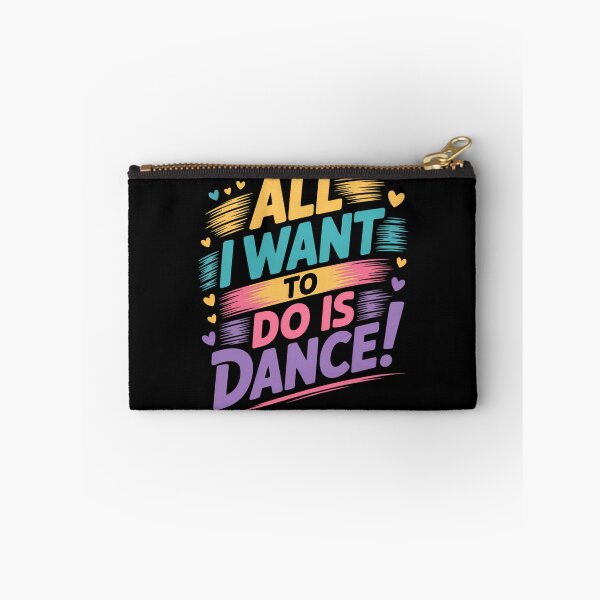 Item preview, All I Want To Do Is Dance Hip Hop HipHop Dancer Breakdancing designed and sold by TyraYoung.