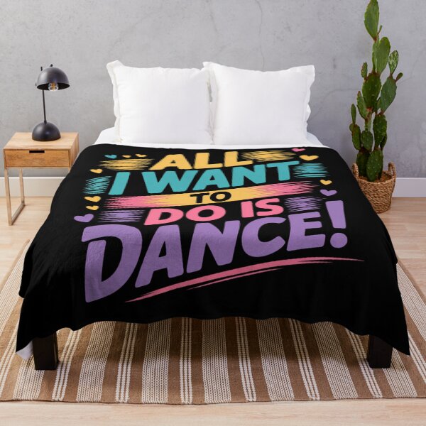 Item preview, All I Want To Do Is Dance Hip Hop HipHop Dancer Breakdancing designed and sold by TyraYoung.