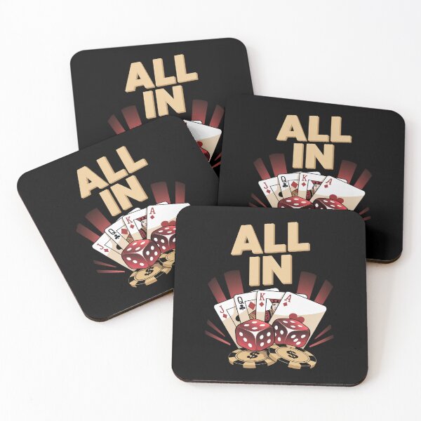 Item preview, All In Card Game Playing Cards Poker Player Gambling Casino designed and sold by TyraYoung.