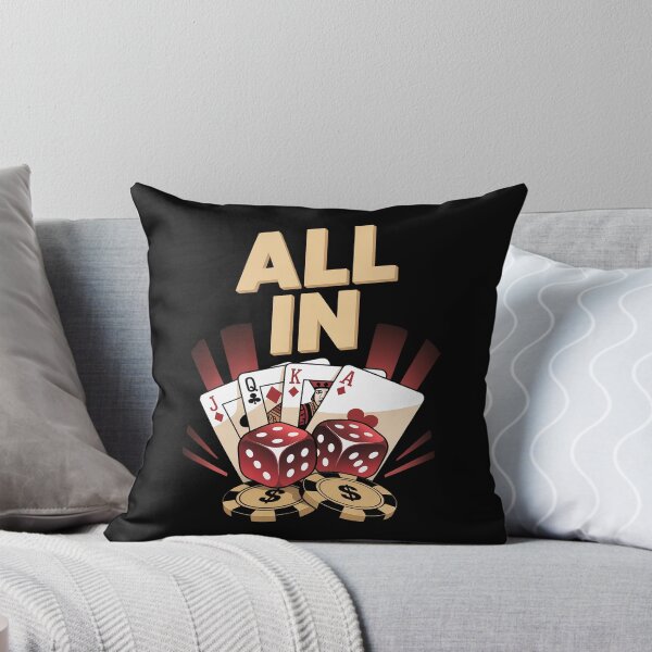 Item preview, All In Card Game Playing Cards Poker Player Gambling Casino designed and sold by TyraYoung.