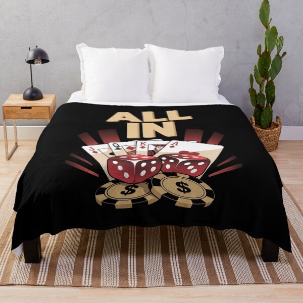 Item preview, All In Card Game Playing Cards Poker Player Gambling Casino designed and sold by TyraYoung.