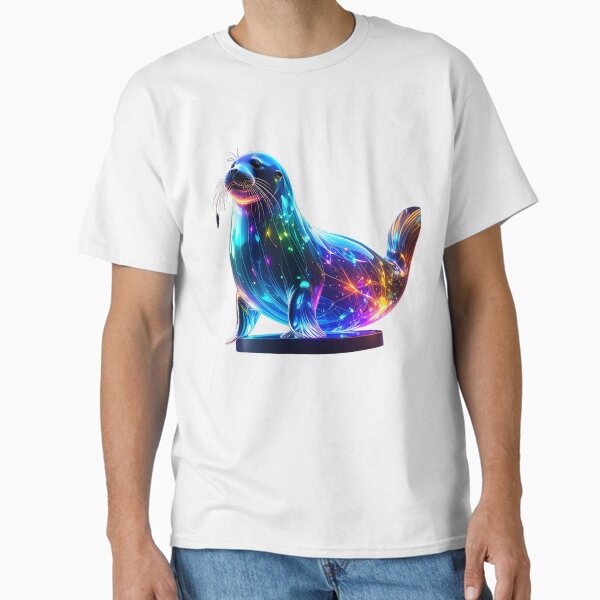 Item preview, Wonderful Cute Seal designed and sold by GloriousArtSKD.