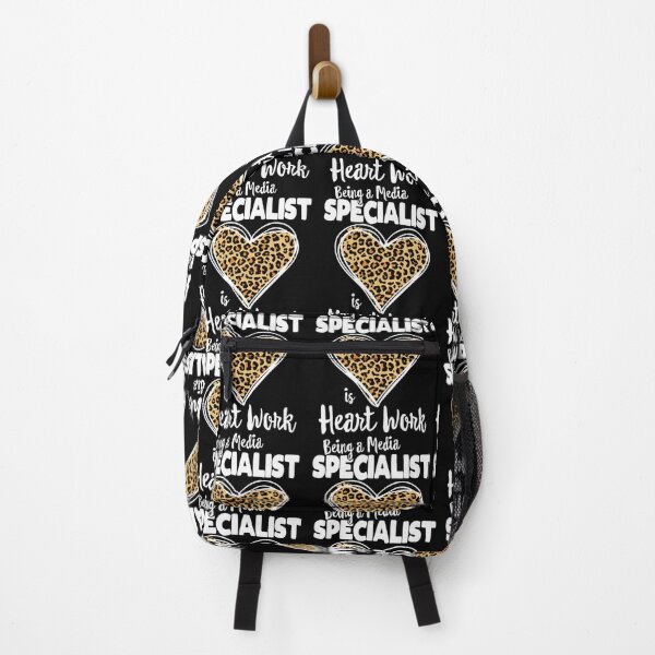 Item preview, Being a Media Specialist is heart work designed and sold by alkalfndaor.