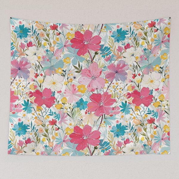 Item preview, Flower Splash designed and sold by CoolPixels.