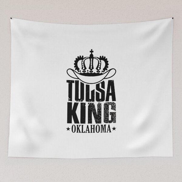 Item preview, Oklahoma Tulsa King; USA; designed and sold by StickerApe.