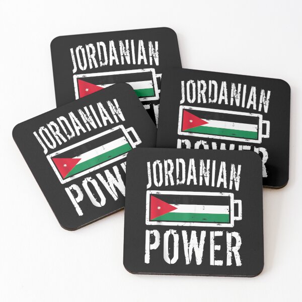 Item preview, Jordan Flag  Jordanian Power Battery Proud Tee 		 designed and sold by vipinunokiex.