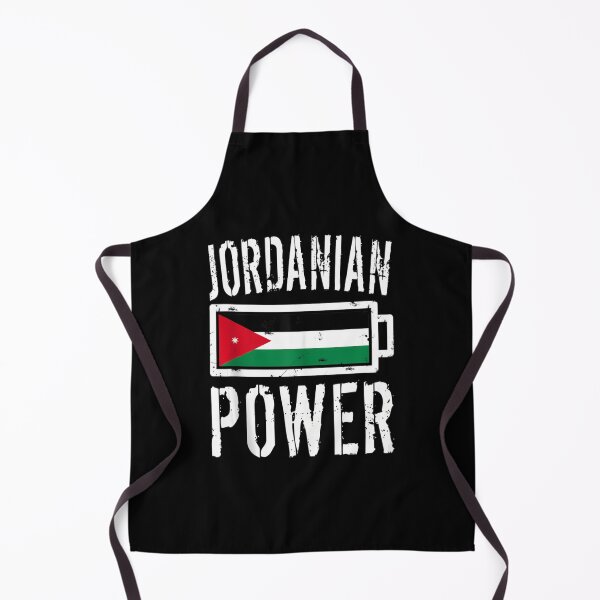 Item preview, Jordan Flag Jordanian Power Battery Proud Tee designed and sold by vipinunokiex.