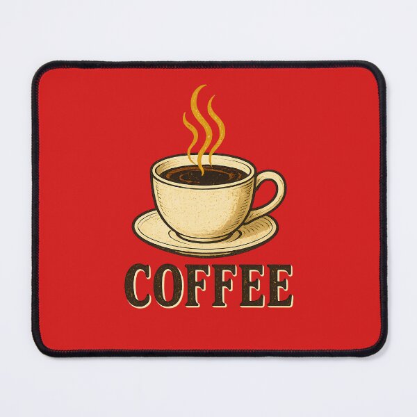 Item preview, A VINTAGE-STYLE CUP OF COFFEE 2 designed and sold by infinitearte.