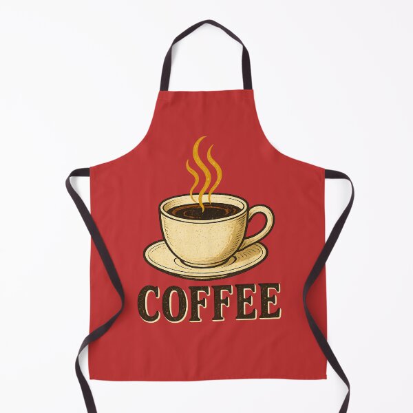 Item preview, A VINTAGE-STYLE CUP OF COFFEE 2 designed and sold by infinitearte.