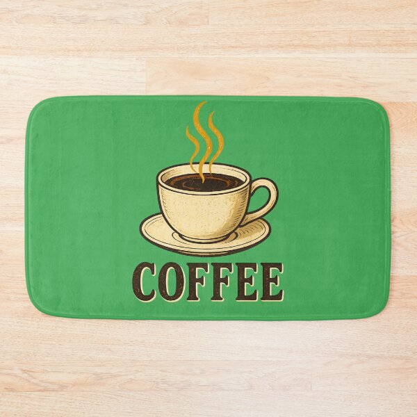 Item preview, A VINTAGE-STYLE CUP OF COFFEE 2 designed and sold by infinitearte.