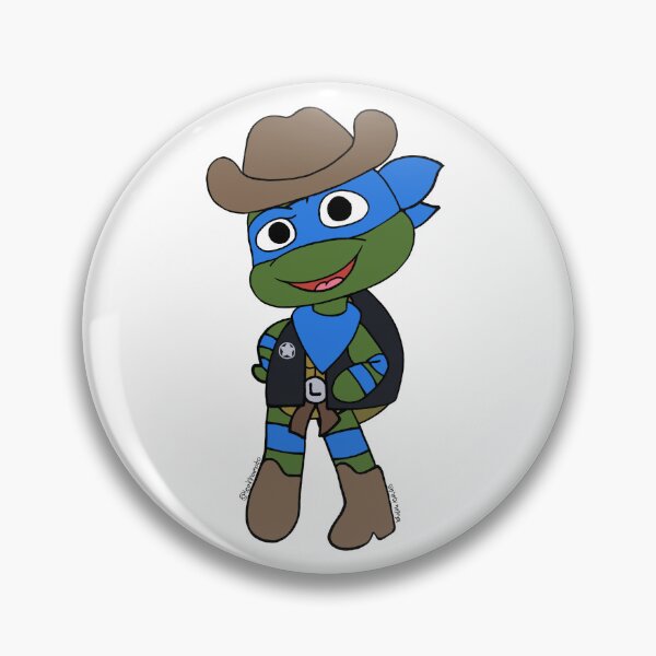 Item preview, TMNT Halloween: '87 Cowboy Leo designed and sold by Leah'sArt&Stuff.