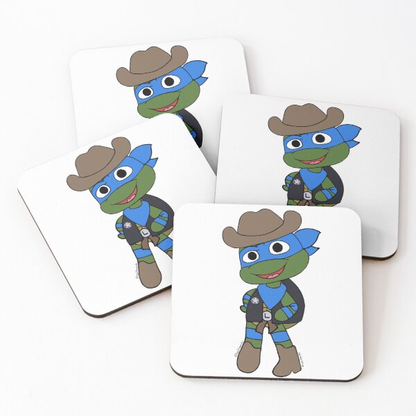 Item preview, TMNT Halloween: '87 Cowboy Leo designed and sold by Leah'sArt&Stuff.