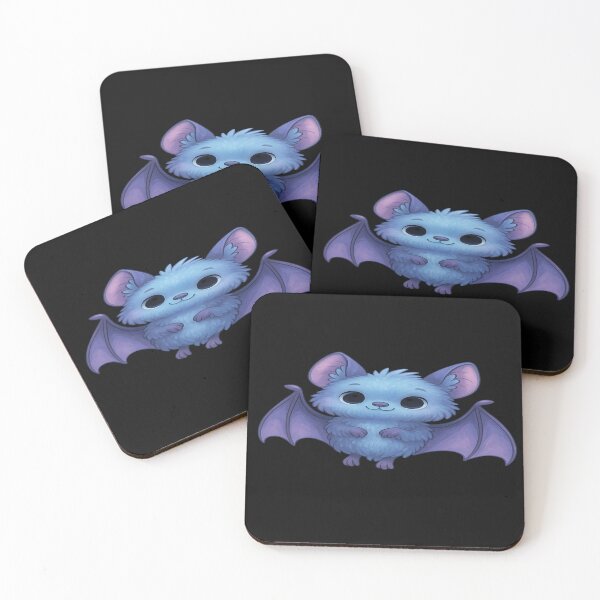 Item preview, Cute Fuzzy Bat designed and sold by Naynners Designs.