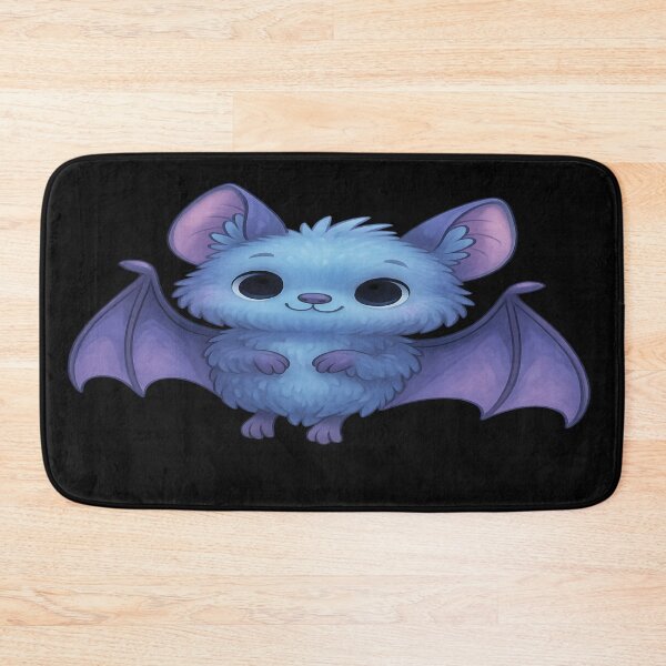 Item preview, Cute Fuzzy Bat designed and sold by Naynners Designs.