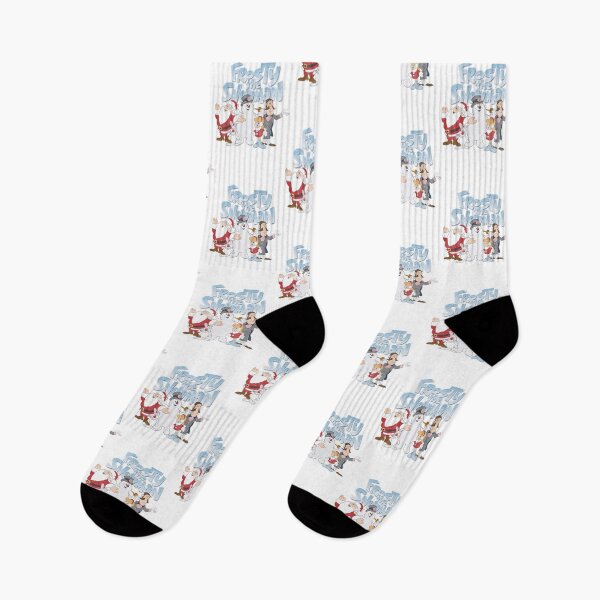 Item preview, Snowman Vintage Cartoon Xmas Funny Winter Comedy designed and sold by Lachlan-Knight.