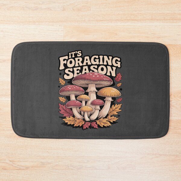 Item preview, mushroom foraging - fungi lover - mushroom hunting - wild mushrooms - morel hunter - spore print - woodland adventure - forest hiking - edible mushrooms - mushroom basket designed and sold by JansenGS.