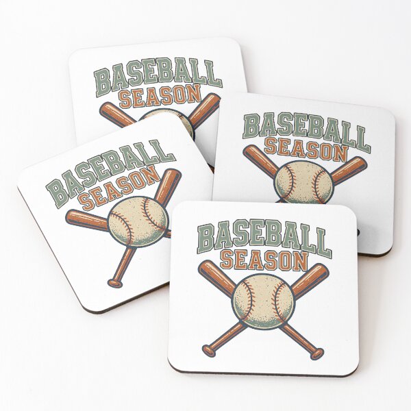 Artikelvorschau, Baseball-Saison – Vintage Retro Baseball-Fan-Design entworfen und verkauft von Sixtinebzh.