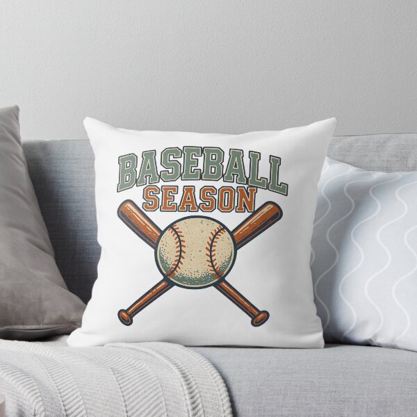 Artikelvorschau, Baseball-Saison – Vintage Retro Baseball-Fan-Design entworfen und verkauft von Sixtinebzh.