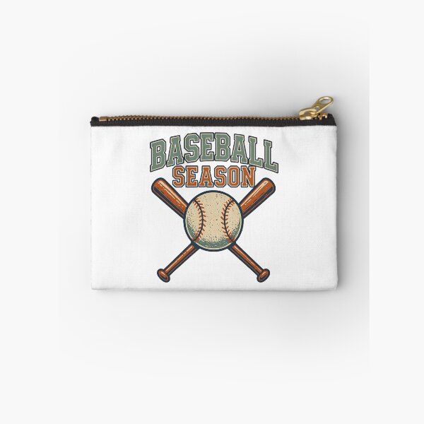 Artikelvorschau, Baseball-Saison – Vintage Retro Baseball-Fan-Design entworfen und verkauft von Sixtinebzh.