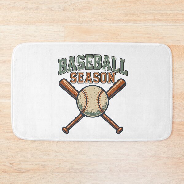 Artikelvorschau, Baseball-Saison – Vintage Retro Baseball-Fan-Design entworfen und verkauft von Sixtinebzh.
