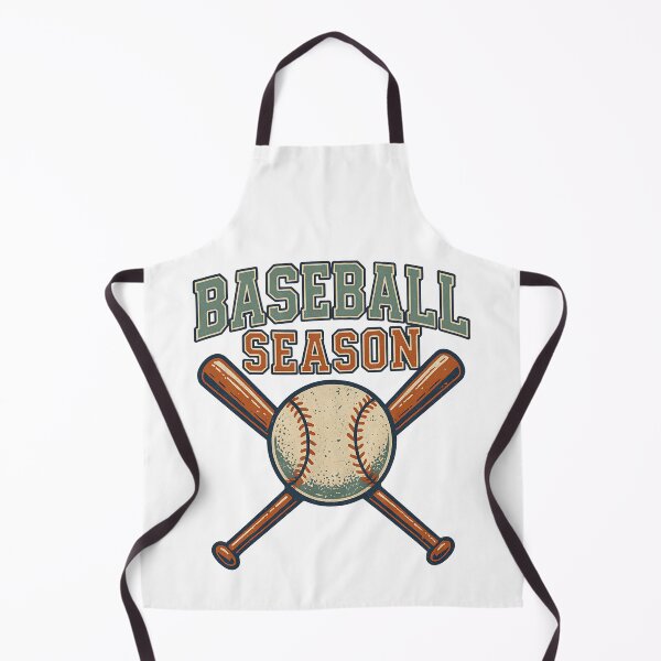 Item preview, Baseball Season – Vintage Retro Baseball Fan Design designed and sold by Sixtinebzh.