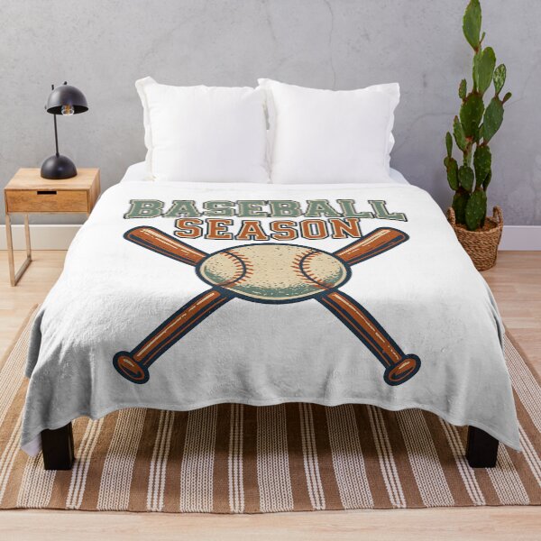 Artikelvorschau, Baseball-Saison – Vintage Retro Baseball-Fan-Design entworfen und verkauft von Sixtinebzh.