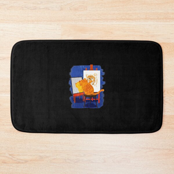 Item preview, Cute Artistic Cat - Cute Cat Painting Lion Art 	1	 designed and sold by napeacordiv.