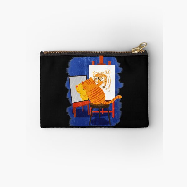 Item preview, Cute Artistic Cat - Cute Cat Painting Lion Art 	1	 designed and sold by napeacordiv.