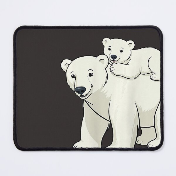 Item preview, Grandma Bear With Baby Polar Bear For Grandmothers, Gift For Family Lovers designed and sold by LindaERiley.