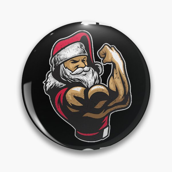 Item preview, Christmas No Lift No 	 Buff Santa Funny Xmas Gym 	 		 designed and sold by pozilohanev.