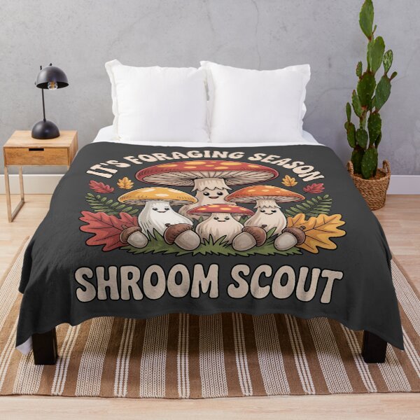 Item preview, mushroom foraging - fungi lover - mushroom hunting - wild mushrooms - morel hunter - spore print - woodland adventure - forest hiking - edible mushrooms - mushroom basket designed and sold by JansenGS.