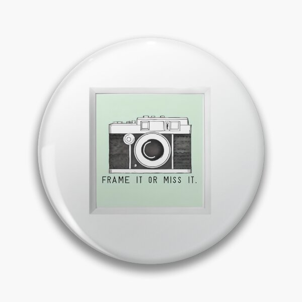 Item preview, Frame It or Miss It – Photographer Quote Design designed and sold by GoxyVision.
